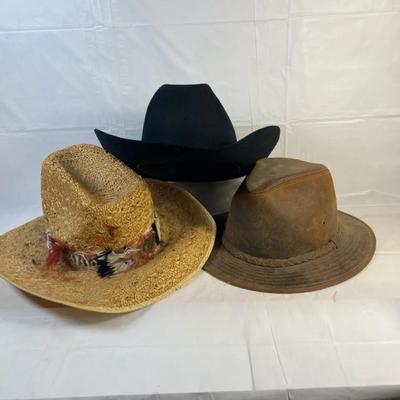 Vintage Hats - Bull Rider, Henschel