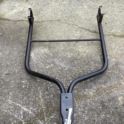 Small Utility Y-Frame Tow Bar with 2” Coupler – Steel Frame