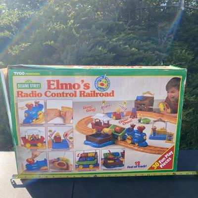 Elmo Train Set