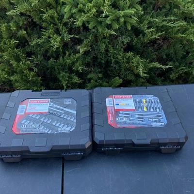 Craftsman Socket & Bit Tool Set in Case – Assorted Pieces