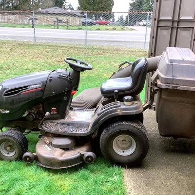 Craftsman Riding Lawn Mower – Briggs & Stratton Intek 24.0 HP – 42” Deck