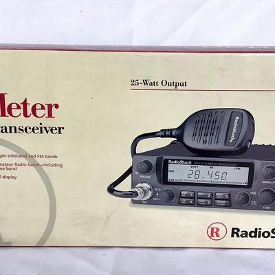 RadioShack HTX-10 10-Meter Mobile Transceiver – New Open Box