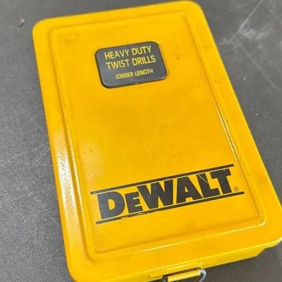 Dewalt Heavy Duty Twist Drill Bits – New