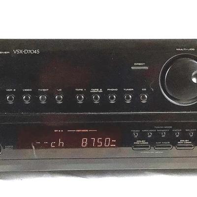 Pioneer VSX-D704S Audio Video Stereo Receiver