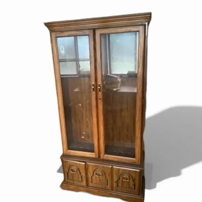 Vintage Gun Cabinet 