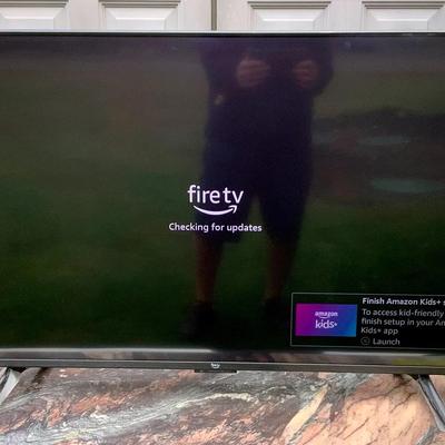 Amazon Fire 50” TV With Remote - 