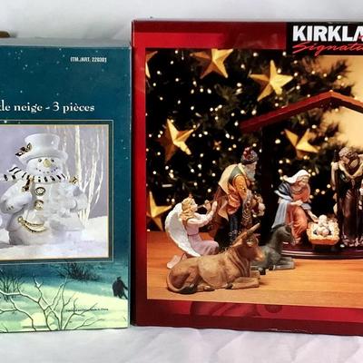 Christmas Collectibles In Original Packaging