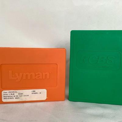 Lyman & RCBS Reloading Die Sets – Mixed Lot w/ Boxes & Manuals