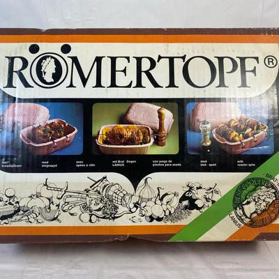 New Old Stock! - Romertoph Clay Roaster