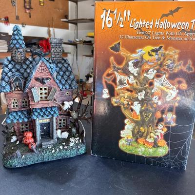 Lighted Halloween Decor