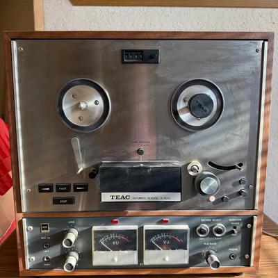 Vintage TEAC Open-Reel Tape Recorder System – Classic Hi-Fi Audio