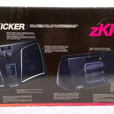 ZK 500 Kicker Stereo System 