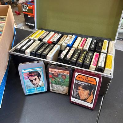 Huge Collection Of 8 – Track Cassettes