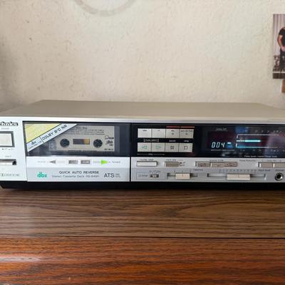 Technics ATS-2 Stereo Cassette Tape Deck – Vintage Audio Component