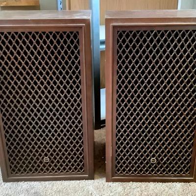 Lot #1 Sansui SP-200 Vintage Floor Speakers – Pair