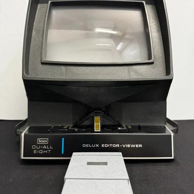 Vintage Sears Du-All Eight Deluxe Editor-Viewer