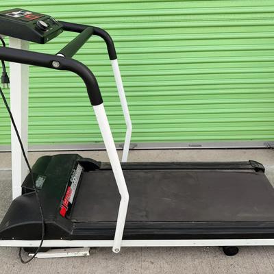 Vintage Tunturi Jogger 2000 Electric Treadmill – Classic Home Fitness Machine
