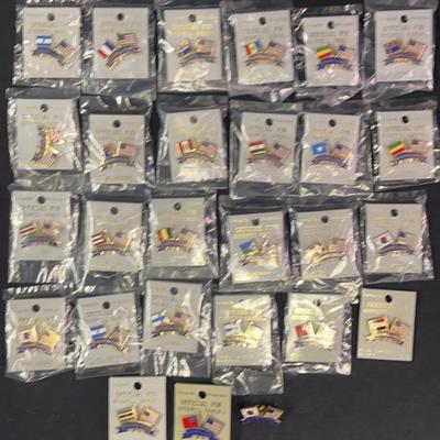 Lot Of 27 Goodwill Games Trading Pins