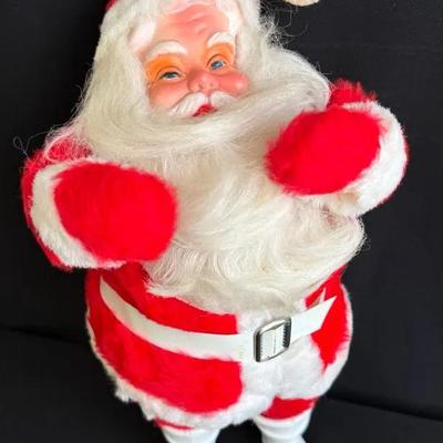 Fabulous 14” Vintage Santa Claus 