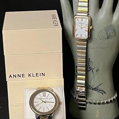 Two Anne Klein Watches * 1 New