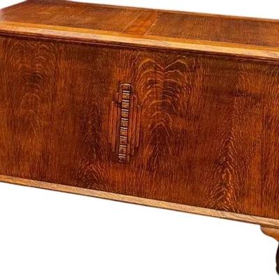 Gorgeous Lighter Weight Antique Trunk