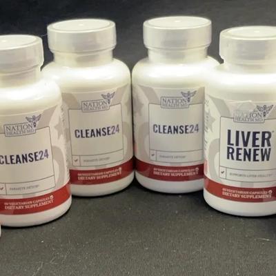 Lymph MD Supplements * Liver Renew Supplements * Cleanse24 Supplements 