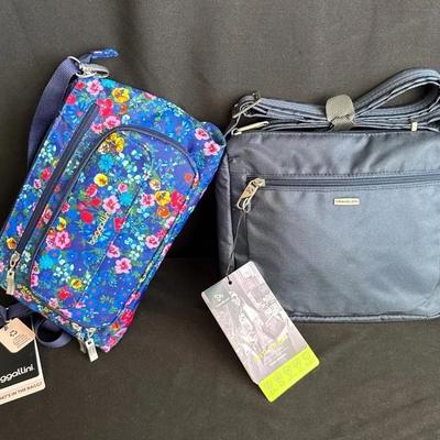 2~ NEW Purses By Baggallini & Anti-Theft Travelon 
