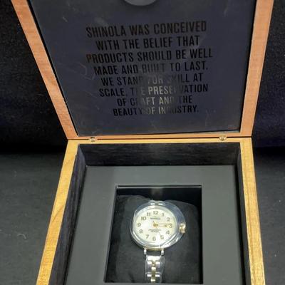 Shinola Watch