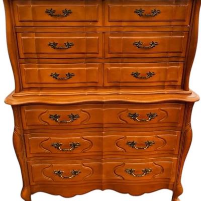 Kent Coffey Dauphine Highboy Dresser * Furniture 