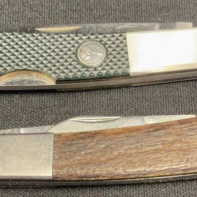 2 Very Nice Gerber Knives * Pocketknives 
