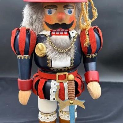 Tall German Nutcracker * Kaden Straco & GmbH * Erzebirge