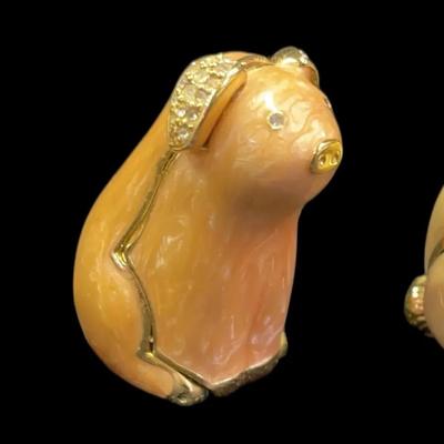 Vintage Collectible Estée Lauder Solid Perfume Boxes