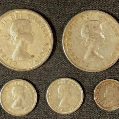 Silver Coins* 1917 * 1958 * 1964 * 1957