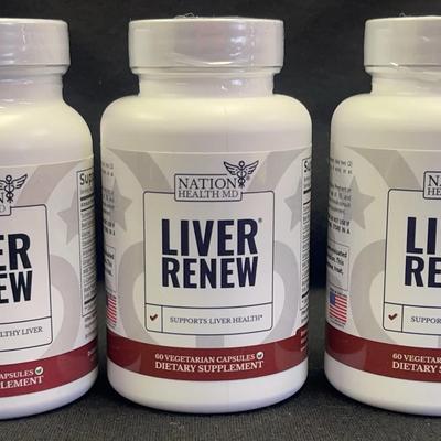 Liver Renew Dietary Supplements 