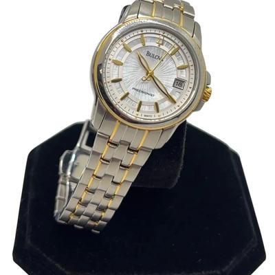 Bulova Precisionist Two Tone Ladies  Watch 
