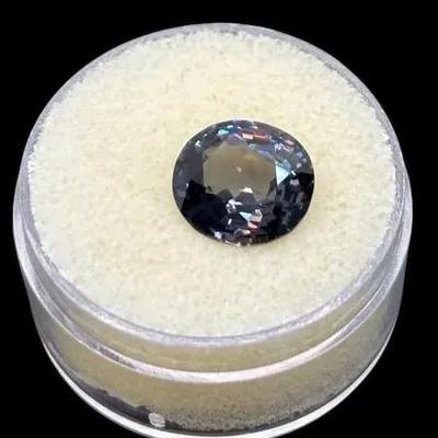 1 Loose Lilac Purple Faceted 4.10ct Spinel 