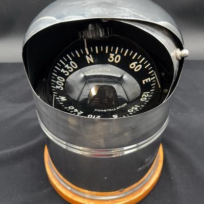 Fabulous DANFORD Constellation Compass! * Large 11” Tall!