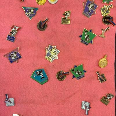 Lot Of 27, 1994 Commonwealth Games Trading Pins