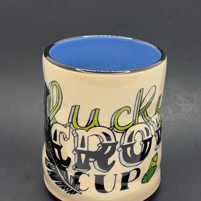 The Bowl Maker Lucky Crow Ceramic Cup Size XL