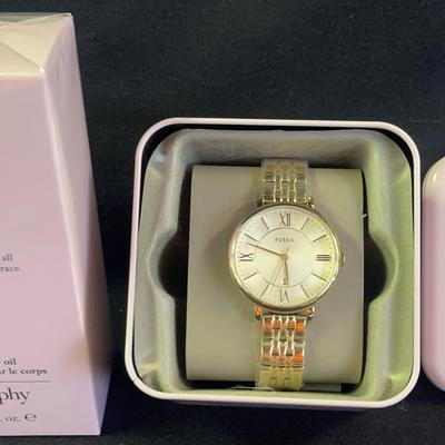 Philosophy Body Oil * Fossil Watch