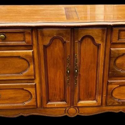 Large Century Dresser * 9 Drawers * Minor cosmetic flaws