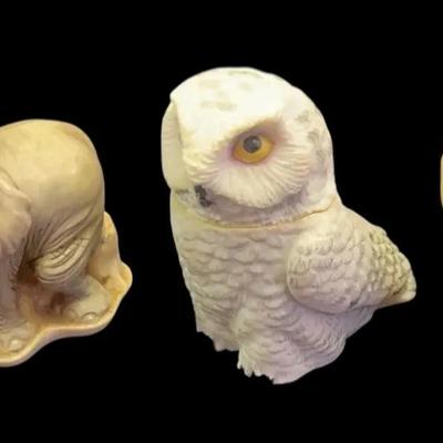 Trinket Boxes Set Of 5 * Harmony Kingdom & Pot Belly