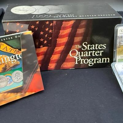 1999-2008 ‘The States Quarter Program’ * Commemorative Quarters From Glacier Nat.Pk & Gettysburg