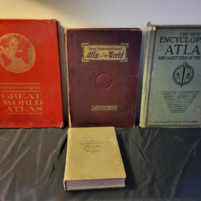 Antique Atlas Variety + (BR1)