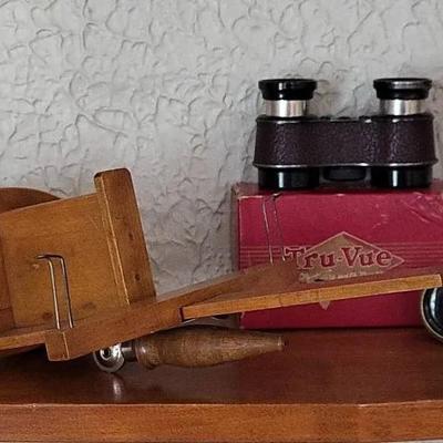 Opera Glasses & Stereoscope (FH)