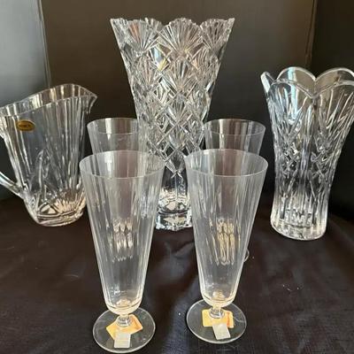 Large Mikasa Vase & More (BR1)