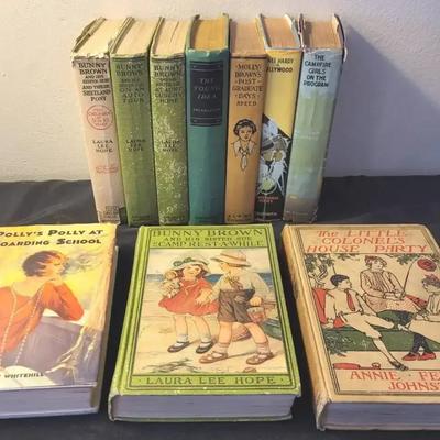 Antique Books for the Young Reader (BR1)