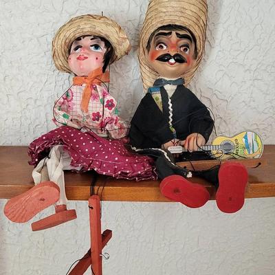Mexican Marionette Puppets (FH)