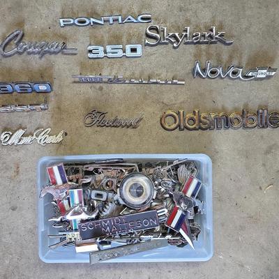 Automotive Emblem Variety (G)