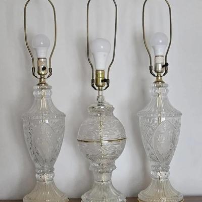 Crystal Table Lamps (BR1)